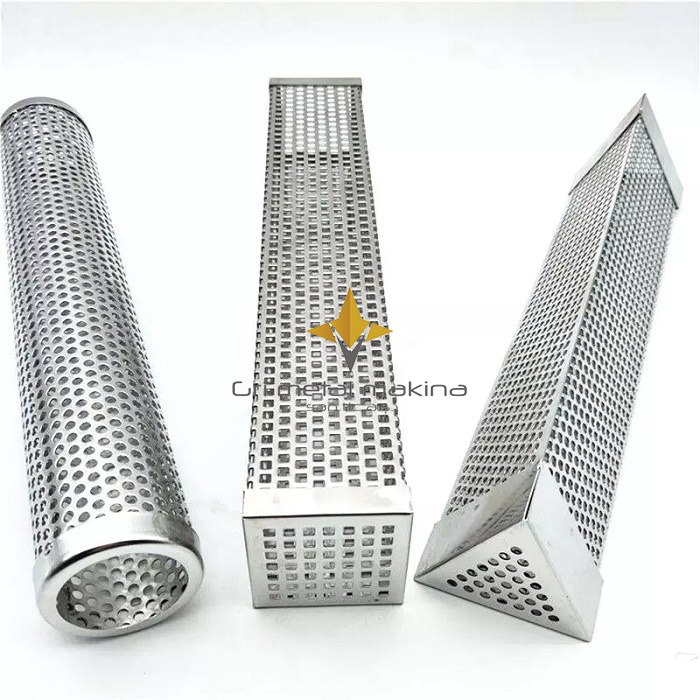 Paslanmaz Delikli Saclar 