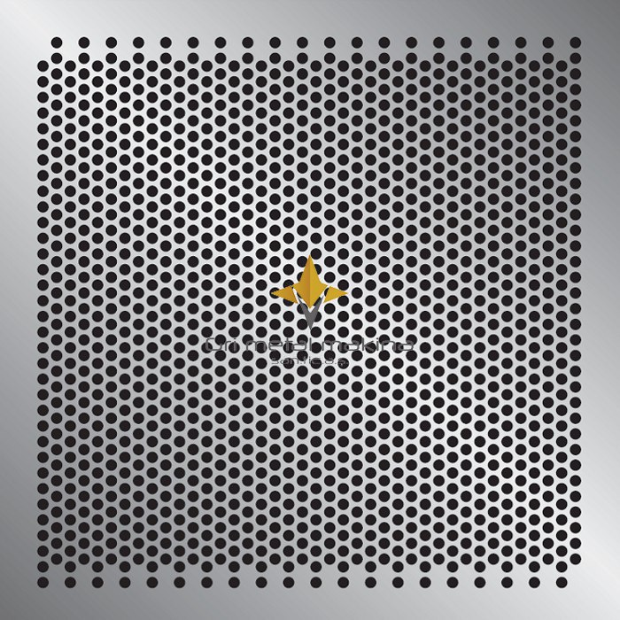 Yuvarlak Delikli Sac 